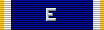 Navy "E" Ribbon